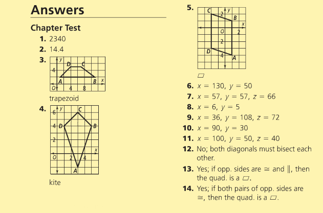 Free geometry homework